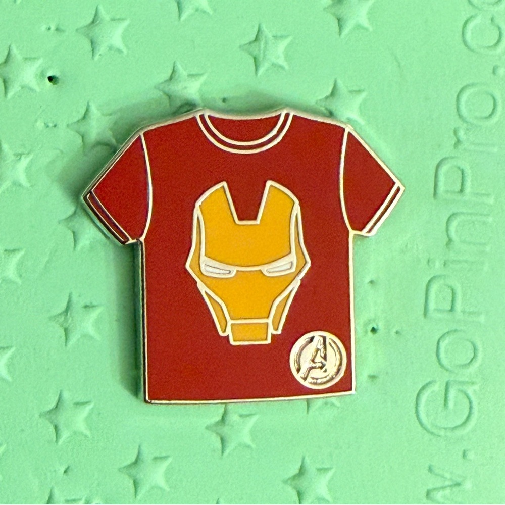 2024 Hidden Mickey Pin - Ironman Chaser